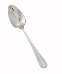 Winco 0034-03 Stanford Dinner Spoon, Extra Heavy, 18/8 Stainless Steel (1 Dozen)