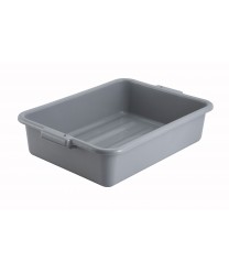 Winco PL-5G Grey Dish Box, 5"
