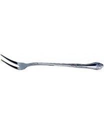 Winco LE-20 Elegance Stainless Steel 2-Tine Serving Fork, 13"