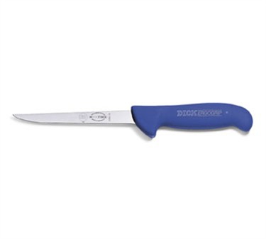 FDick 8298015 Ergogrip Narrow Flexible Boning Knife,  6" Blade