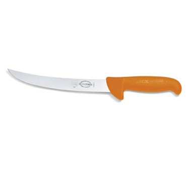 FDick 8242521-53 Ergogrip Breaking Knife with Orange Handle,  8" Blade