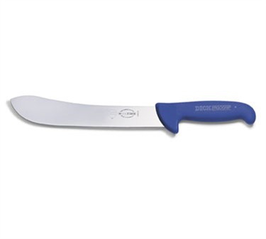 FDick 8238526-01 Ergogrip Butcher Knife with Black Handle,  10" Blade