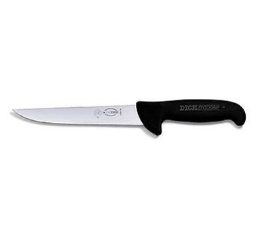FDick 8200615-01 Ergogrip Sticking Knife with Black Handle,  6" Blade