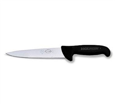 FDick 8200715-01 Ergogrip Sticking Knife with Black Handle,  6" Blade