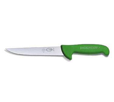 FDick 8200615-09 Ergogrip Sticking Knife with Green Handle,  6" Blade