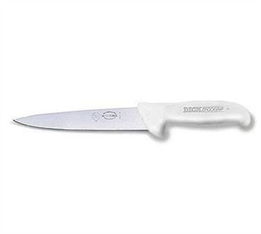FDick 8200718-05 Ergogrip Sticking Knife with White Handle,  7" Blade