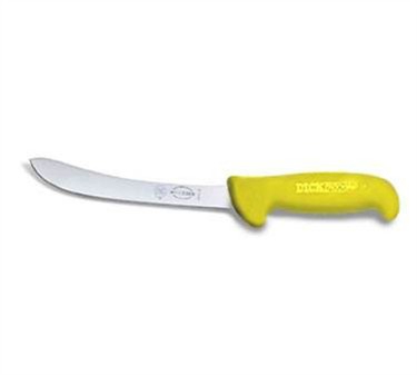 FDick 8237518-02 Ergogrip Trimming Knife with Yellow Handle,  7" Blade
