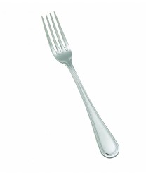 Winco 0021-11 Continental European Table Fork, Extra Heavy Weight, 18/0 Stainless Steel   (1 Dozen)