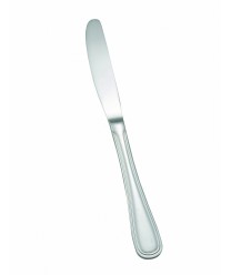 Winco 0030-18 Shangarila European Table Knife, Extra Heavy, 18/8 Stainless Steel  (1 Dozen)
