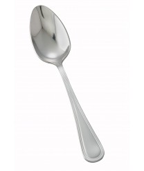 Winco 0021-10 Continental European Table Spoon, Extra Heavy Weight, 18/0 Stainless Steel  (1 Dozen)