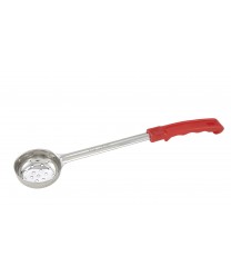 Winco FPP-2 Red One-Piece Perforated Food Portioner, 2 oz.