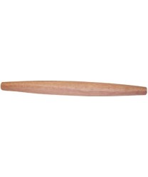 Winco WRP-20F Tapered French Wooden Rolling Pin 20"