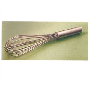Winco FN-10 Stainless Steel French Whip, 10"
