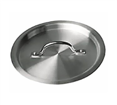 Winco SSTC-8F Stainless Steel Fry Pan Cover, fits SSFP-8/8NS