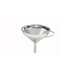 Winco SF-6 Stainless Steel Wide Mouth Funnel, 5-3/4"