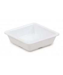 GET Enterprises ML-122-W Milano White Side Dish, 6 oz. (1 Dozen)