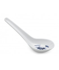 GET Enterprises M-6030-B Water Lily Won-Ton Soup Spoon, 0.65 oz. (5 Dozen)