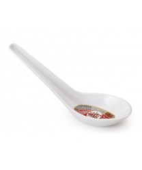 GET Enterprises M-6030-B Water Lily Won-Ton Soup Spoon, 0.65 oz. (5 Dozen)
