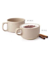 GET Enterprises SC-10-S Ultraware Sandstone Soup Mug, 10 oz. (2 Dozen)