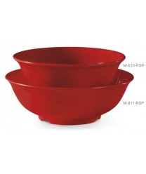 GET EnterprisesM-810-RSP Red Sensation Melamine Bowl, 24 oz. (1 Dozen)