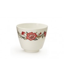 GET Enterprises M-077C-CG Garden Dynasty Melamine Tea Cup, 5-1/2 oz. (2 Dozen)