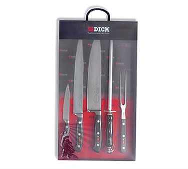 FDick 8106600 5 Piece Gourmet Knife Set