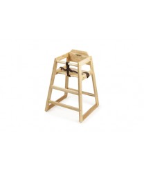 GET Enterprises HC-100N-P Commercial High Chair, Natural, Palletized (32 Pieces)