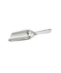 Winco IS-4 Stainless Steel Ice Scoop 4 oz.