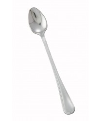 Winco 0021-02 Continental  Iced Teaspoon, Extra Heavy Weight, 18/0 Stainless Steel  (1 Dozen)