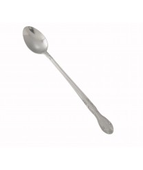 Winco 0004-02 Elegance Iced Teaspoon, Heavy Weight, 18/0 Stainless Steel (1 Dozen)