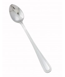 Winco 0005-02 Dots Iced Teaspoon, Heavy Weight, 18/0 Stainless Steel (1 Dozen)