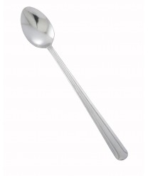 Winco 0001-02 Dominion Iced Teaspoon, Medium Weight, 18/0 Stainless Steel  (1 Dozen)