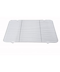 Winco ICR-1725 Full Size Icing / Cooling Rack with Built-in Feet