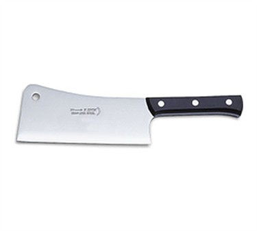 FDick 9209820 Kitchen Cleaver with Plastic Handle,  8" Blade