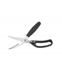 Winco KS-02 Poultry Shears with Soft Handle