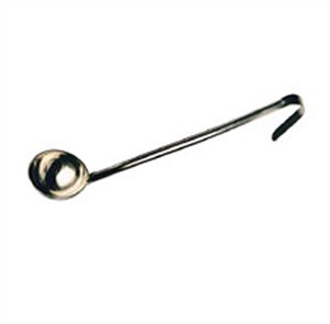 Winco LDI-0 One-Piece Stainless Steel Ladle, 1/2 oz.
