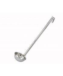 Winco LDI-4 One-Piece Stainless Steel Ladle, 4 oz.