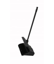 Winco DP-13C Lobby Dust Pan with Wind Break Cover 13"