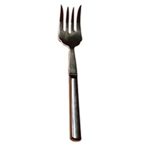 Winco BW-CF Stainless Steel Cold Meat Fork, 10"