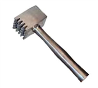 Winco AMT4 Heavy Aluminum 2-Sided Meat Tenderizer