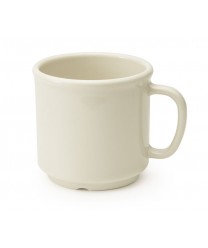 GET Enterprises S-12-IV Diamond Ivory Coffee Mug 12 oz. (2 Dozen)