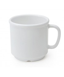 GET Enterprises S-12-W Diamond White Coffee Mug 12 oz. (2 Dozen)