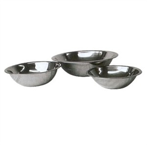 Winco MXB-1300Q Stainless Steel Mixing Bowl 13 Qt.