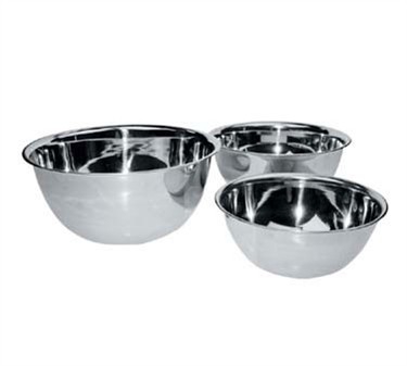 Winco MXBH-300 Stainless Steel Deep Mixing Bowl 3 Qt.