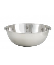 Winco MXB-3000Q Stainless Steel Mixing Bowl 30 Qt.
