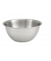 Winco MXBH-500 Stainless Steel Deep Mixing Bowl 5 Qt.