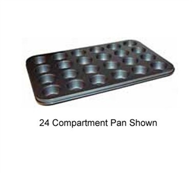 Winco AMF-12NS 12-Cup Non Stick Muffin Pan - Able Kitchen