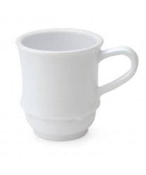 GET Enterprises TM-1208-W Diamond White SAN Mug, 8 oz. (2 Dozen)