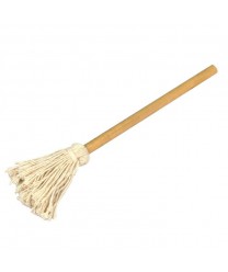 Winco OM-13 Oil Mop, 13" Overall Length
