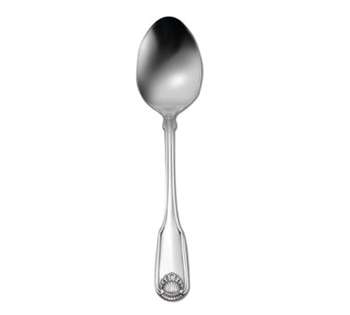 Oneida 2496STBF Classic Shell Tablespoon / Serving Spoon (1 Dozen)